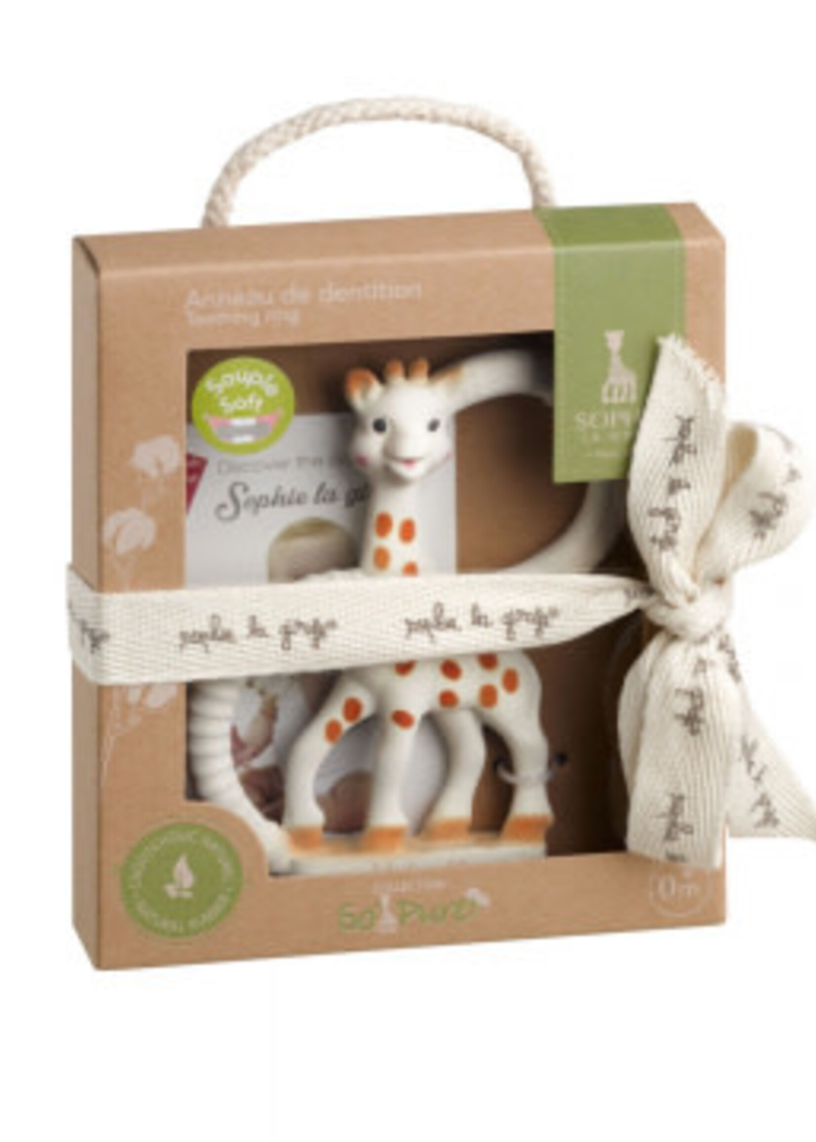 Sophie la giraf Sophie de girafe Bijtring