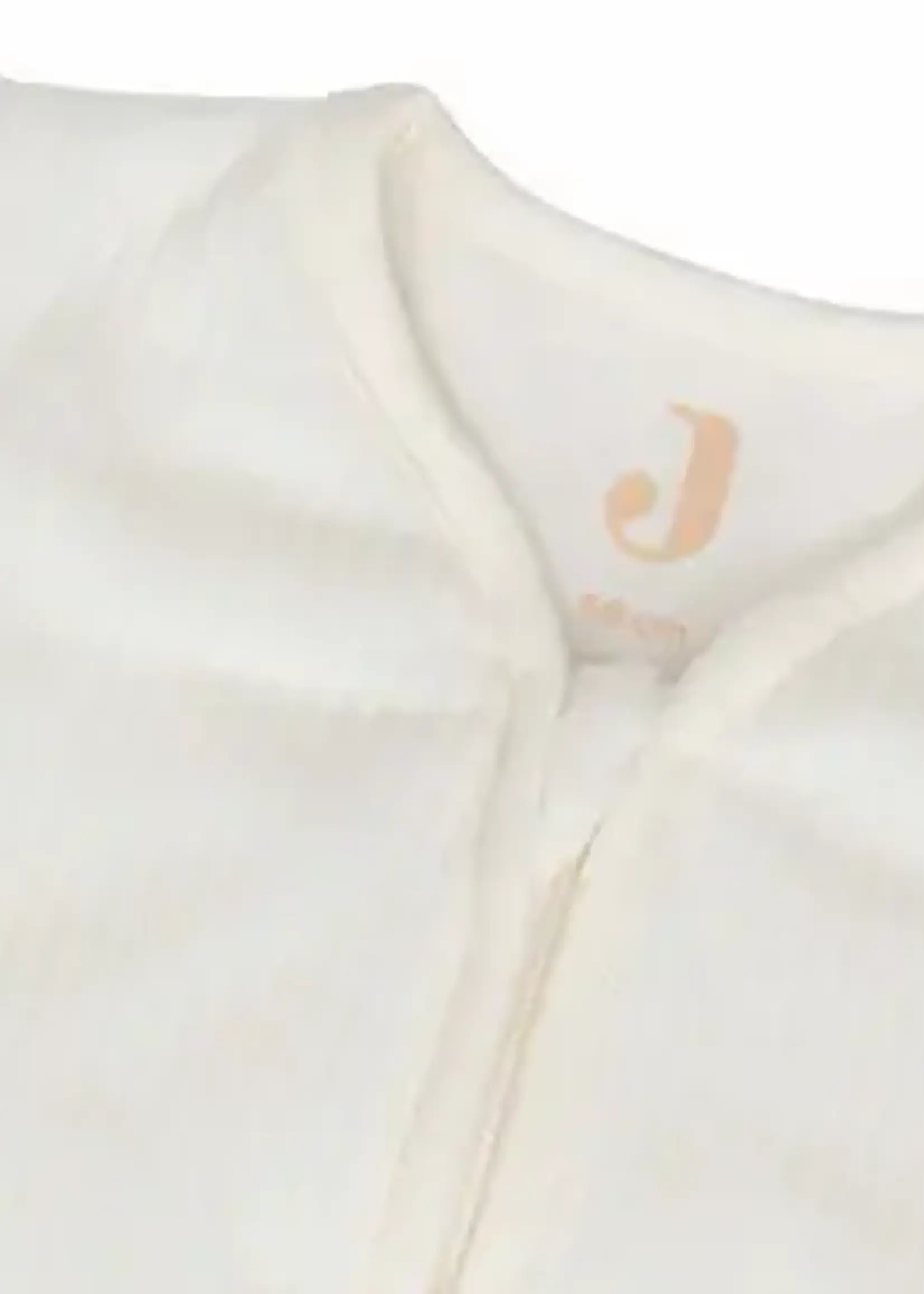 Jollein Jollein - slaapzak met afritsbare mouw rib ivory 60cm