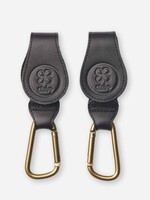 Cloby Cloby - stroller hooks black 2-pcs