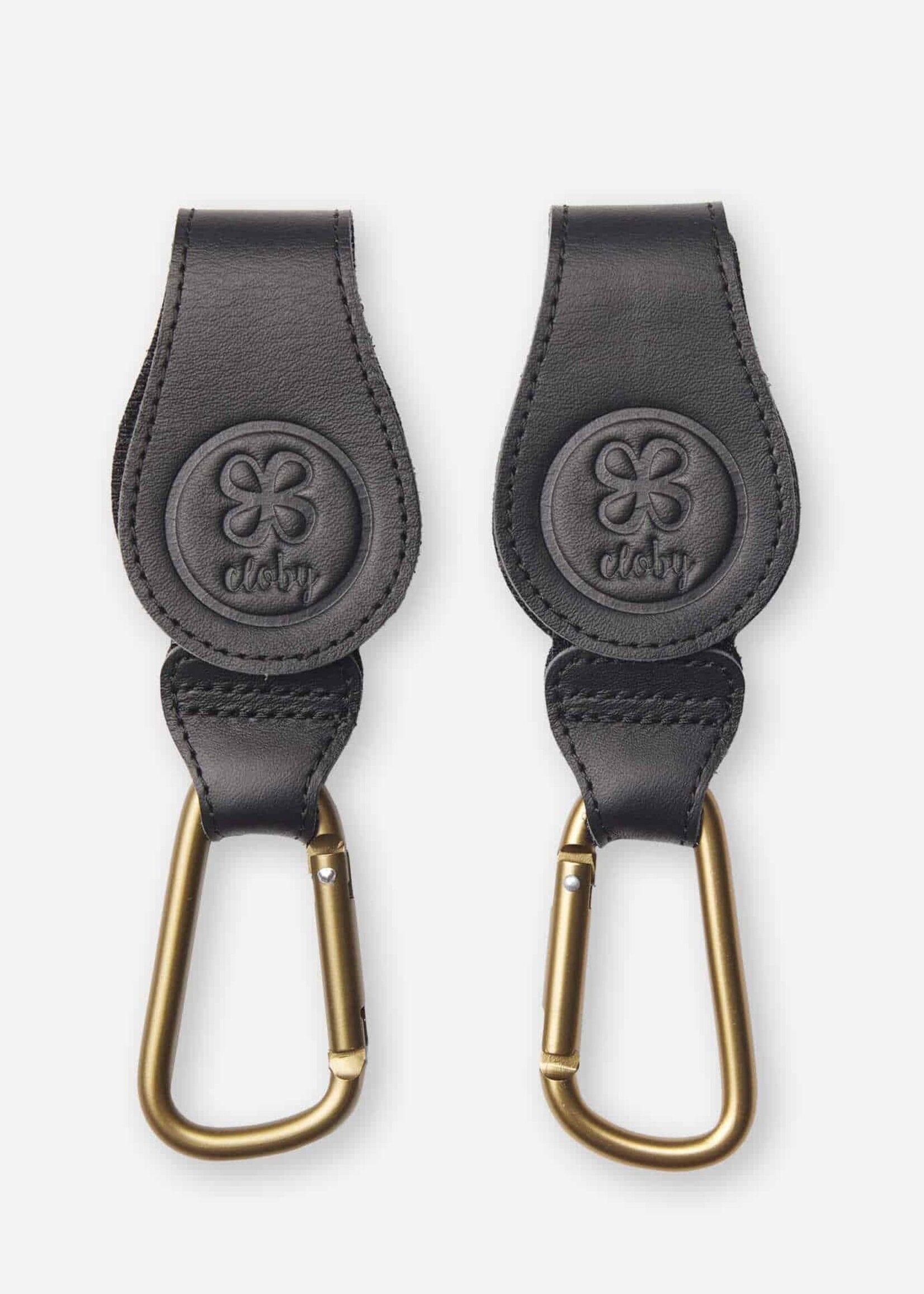 Cloby Cloby - stroller hooks black 2-pcs