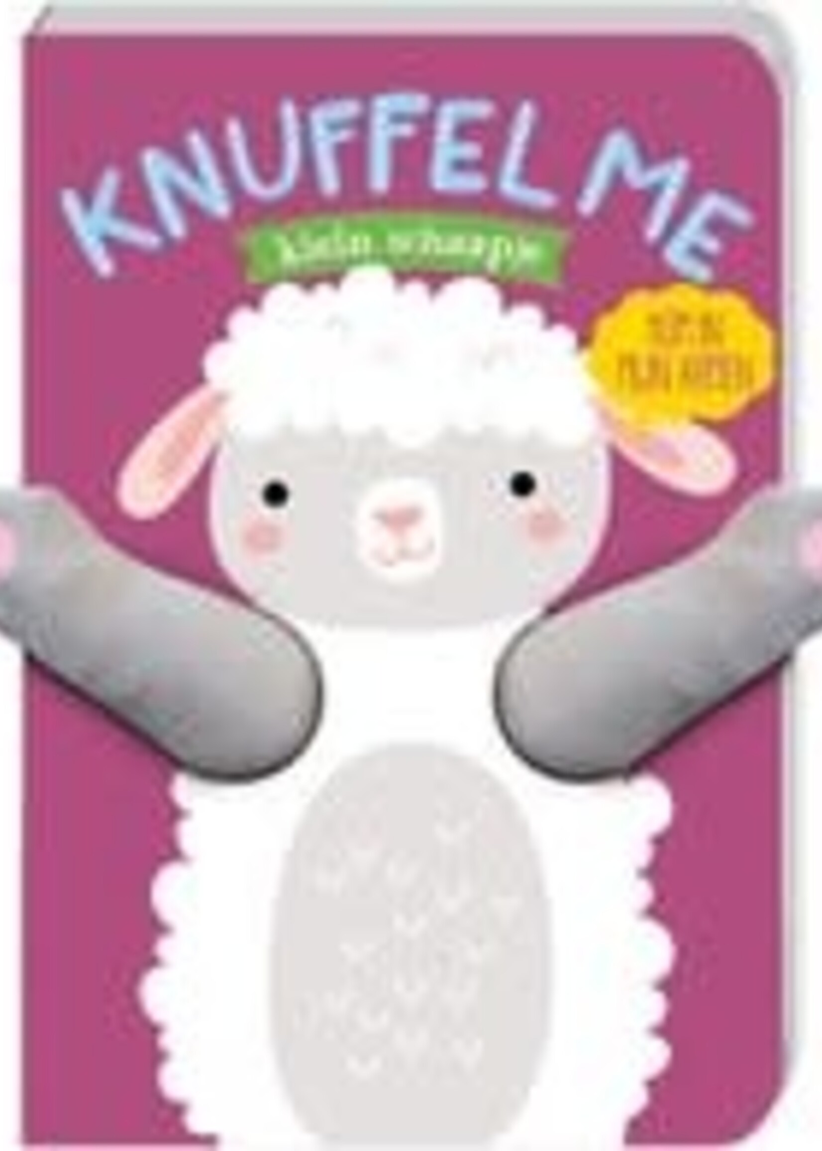 Image Books Image books - knuffel me klein schaapje