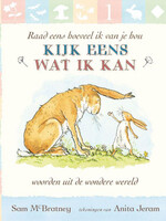 Lemniscaat Raad eens hoeveel ik van je hou, kijk eens wat ik kan
