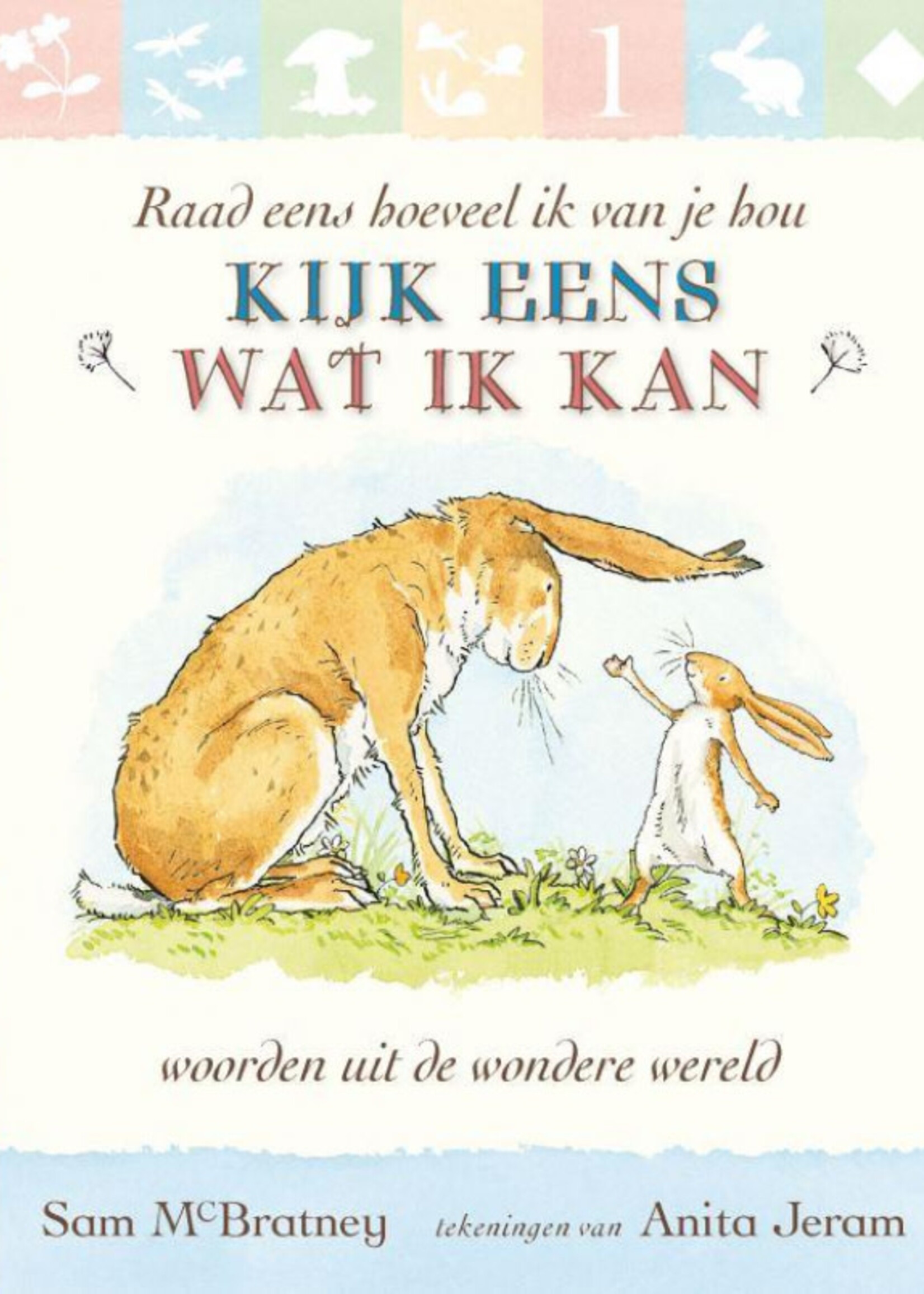 Lemniscaat Raad eens hoeveel ik van je hou, kijk eens wat ik kan
