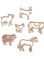 Grennn Grennn - boerderij dieren uitsteker