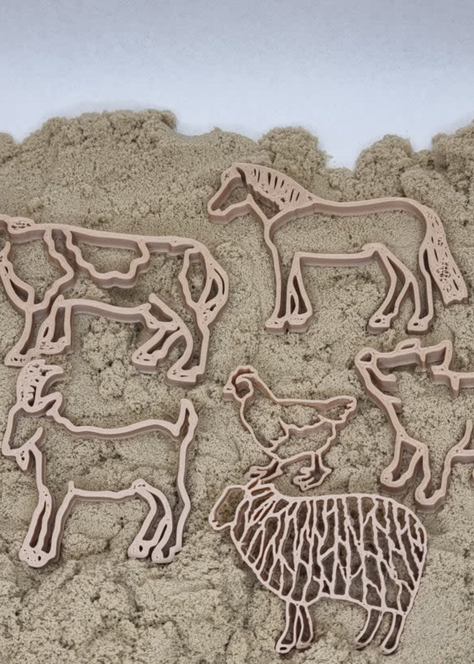 Grennn Grennn - boerderij dieren uitsteker