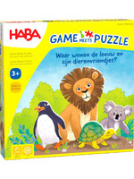 Haba Haba - waar wonen de leeuw en zijn dierenvriendjes