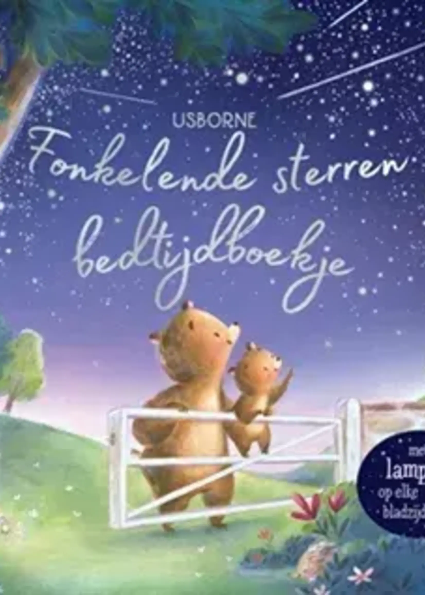 Usborne Fonkelende sterren bedtijdboekje