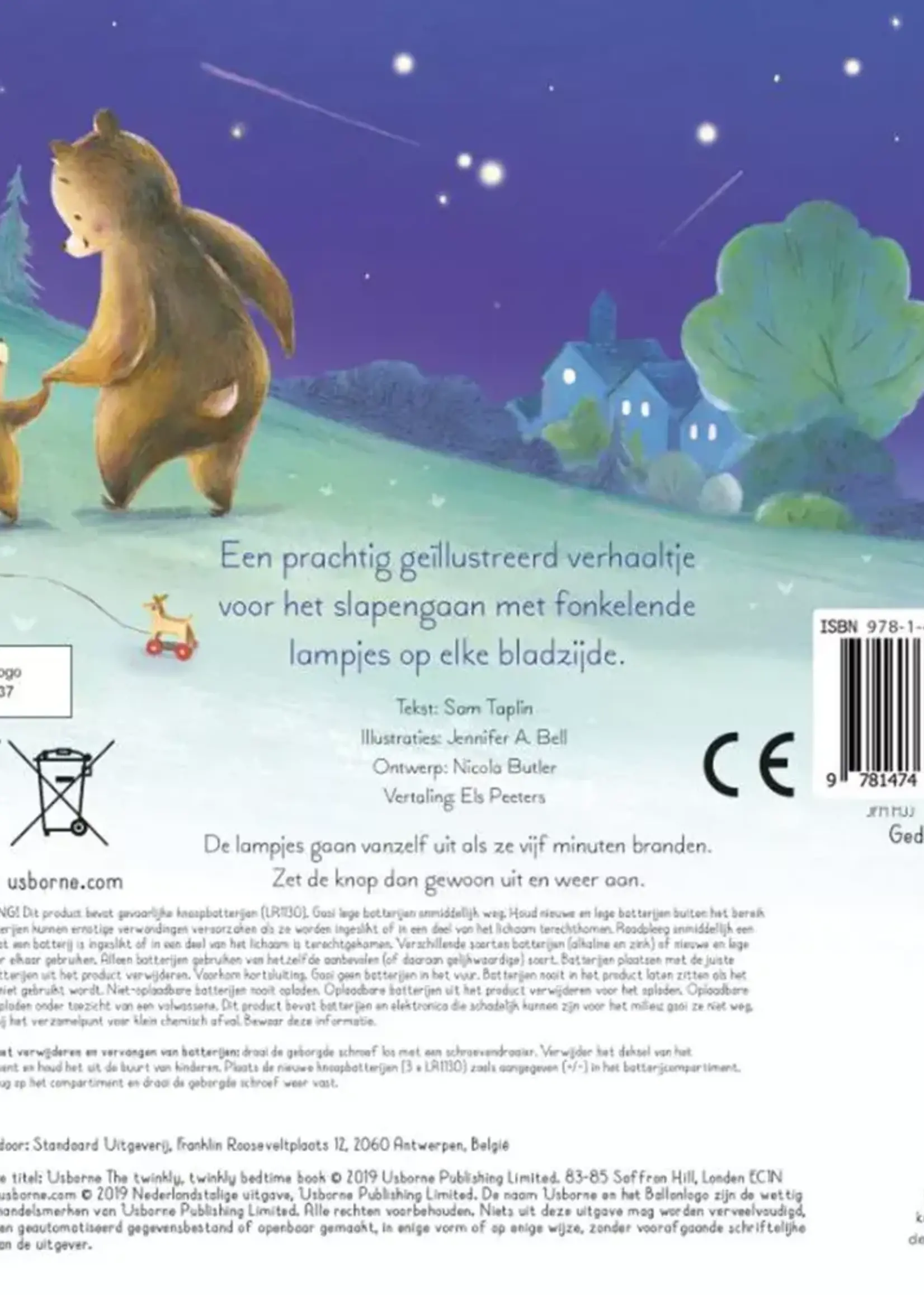 Usborne Fonkelende sterren bedtijdboekje