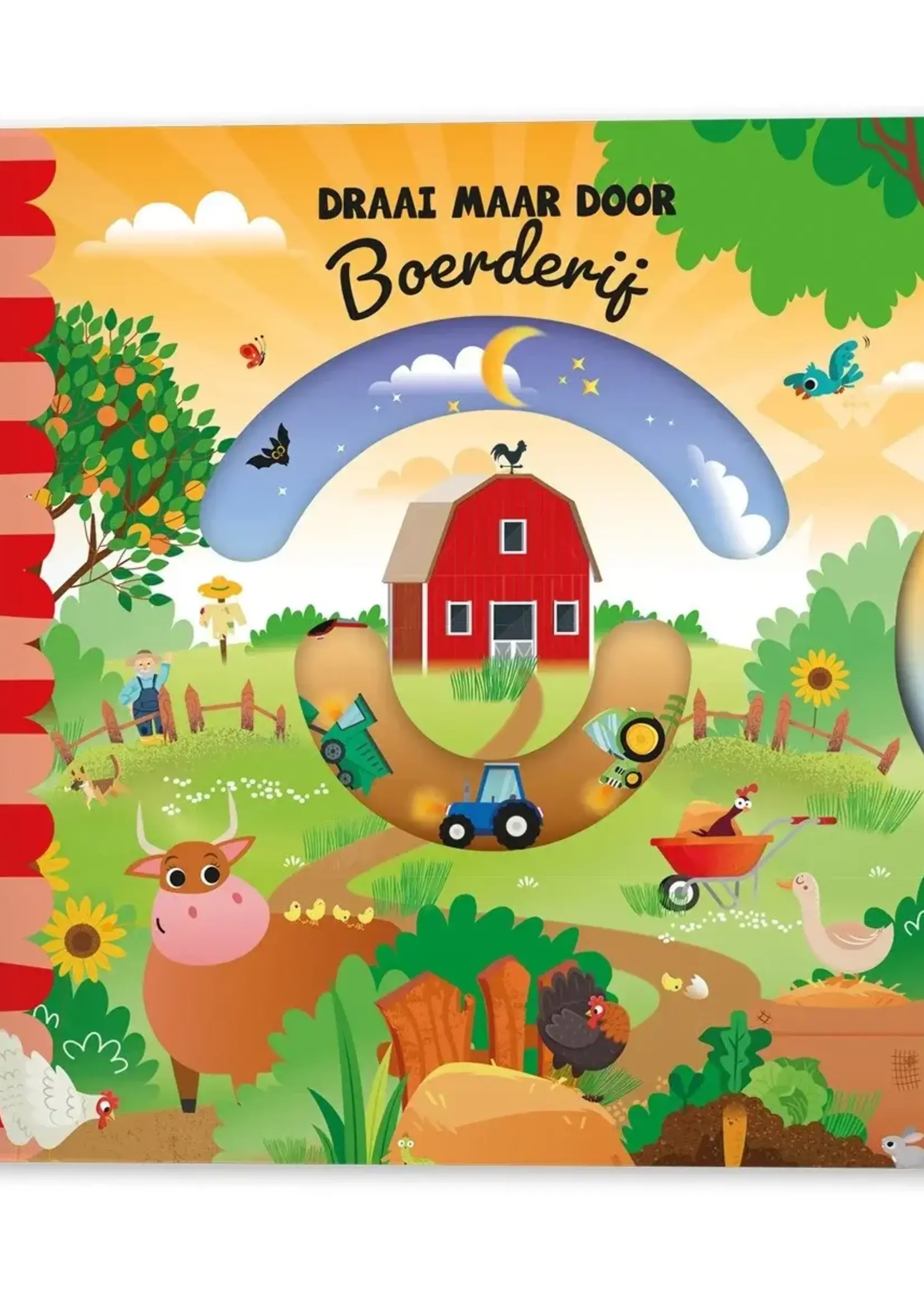 Lantaarn Lantaarn - draai  maar door boerderij