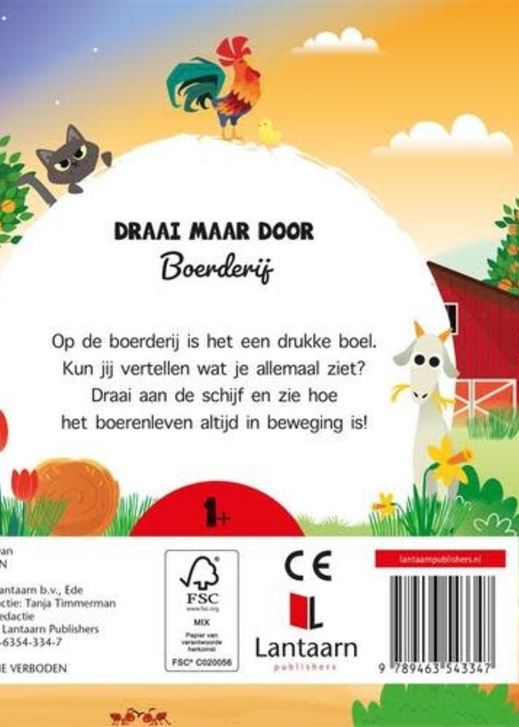 Lantaarn Lantaarn - draai  maar door boerderij