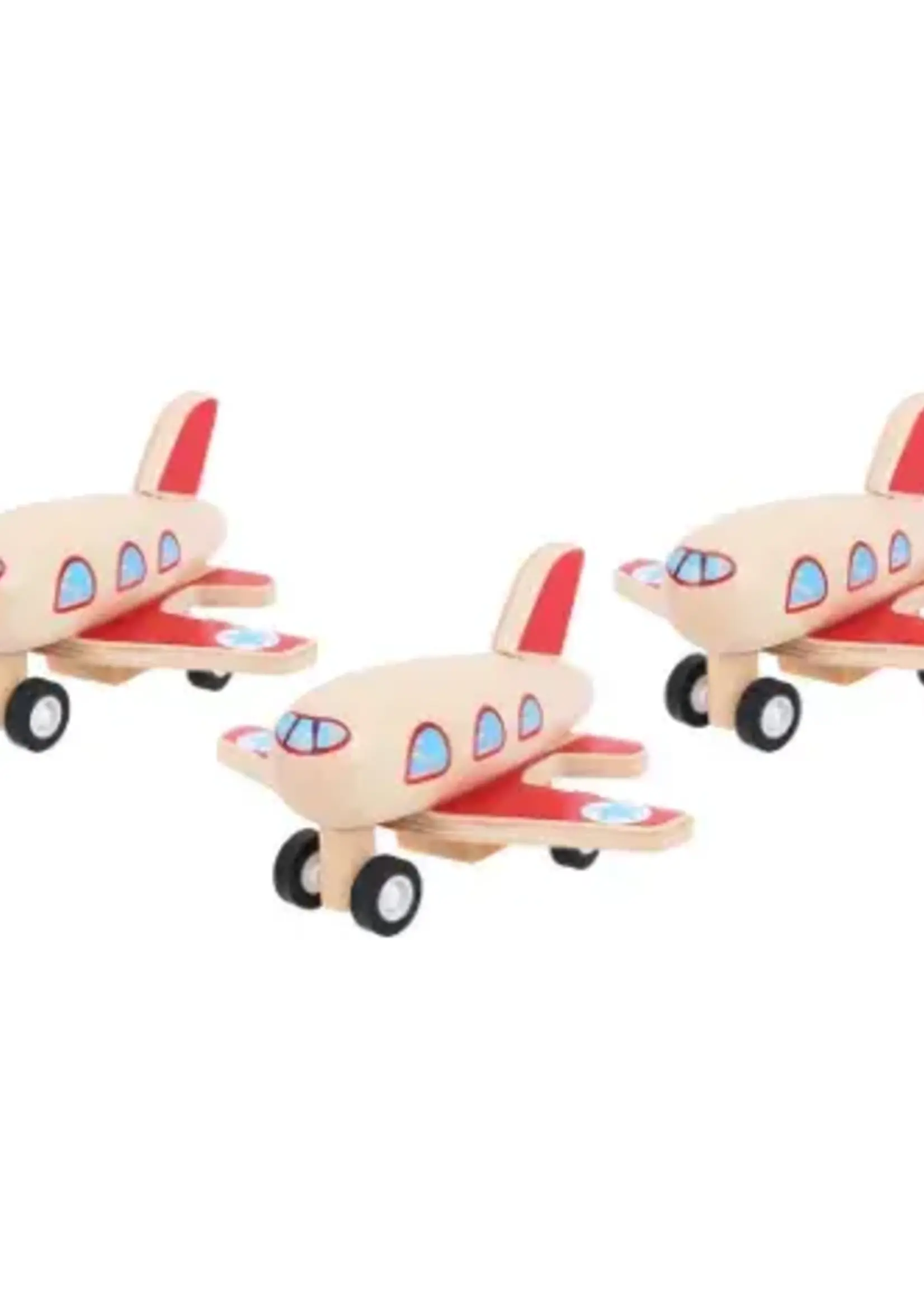 Bigjigs Toys Bigjigs - pull back plane