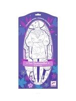 Djeco Djeco - mode kleurplaten Zaho en vriendjes