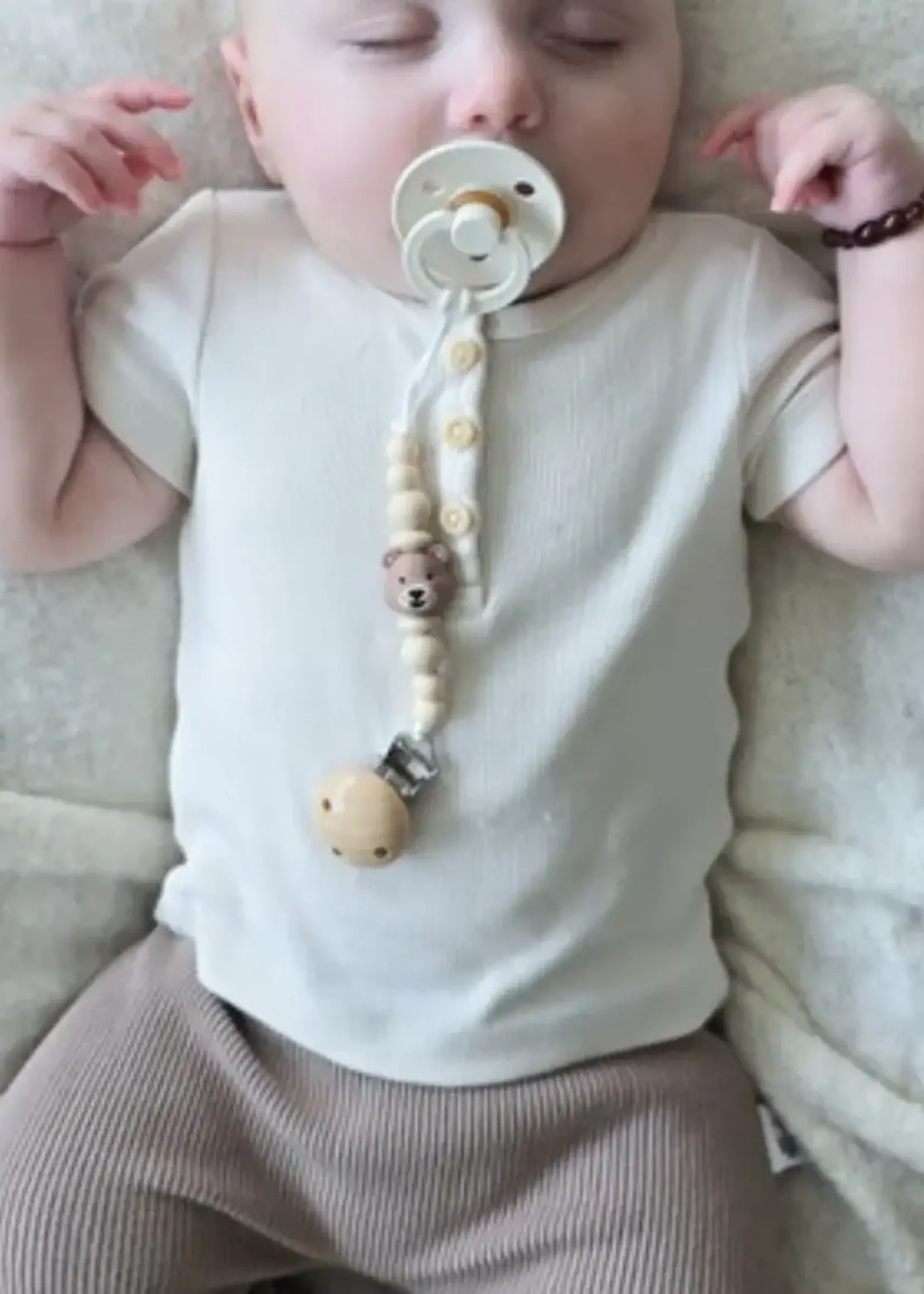 Chewies&More Chewies & More - newborn clip animal bear navaho