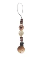 Chewies&More Chewies & More - newborn clip daisy brown