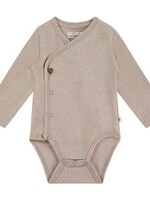 A Tiny Story A Tiny Story noos - romper ls outmeal melange