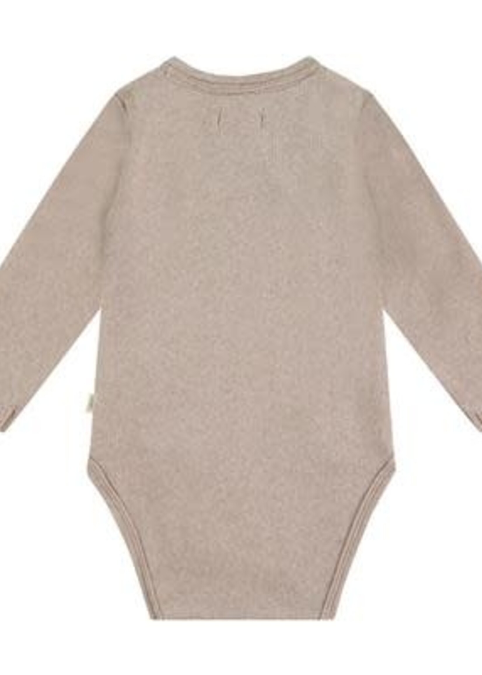 A Tiny Story A Tiny Story noos - romper ls outmeal melange