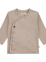 A Tiny Story A Tiny Story noos - shirt overslag ls outmeal melange