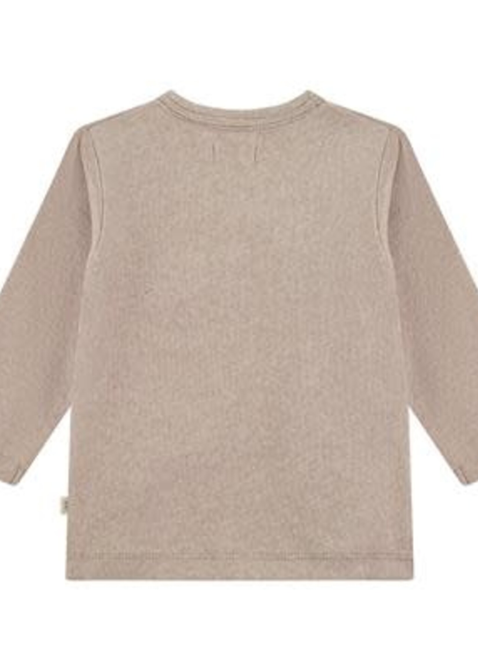 A Tiny Story A Tiny Story noos - shirt overslag ls outmeal melange