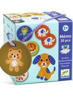 Djeco Djeco - memo 30 pcs stuffed animals