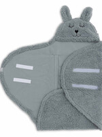 Jollein Jollein - wikkeldeken bunny sea green