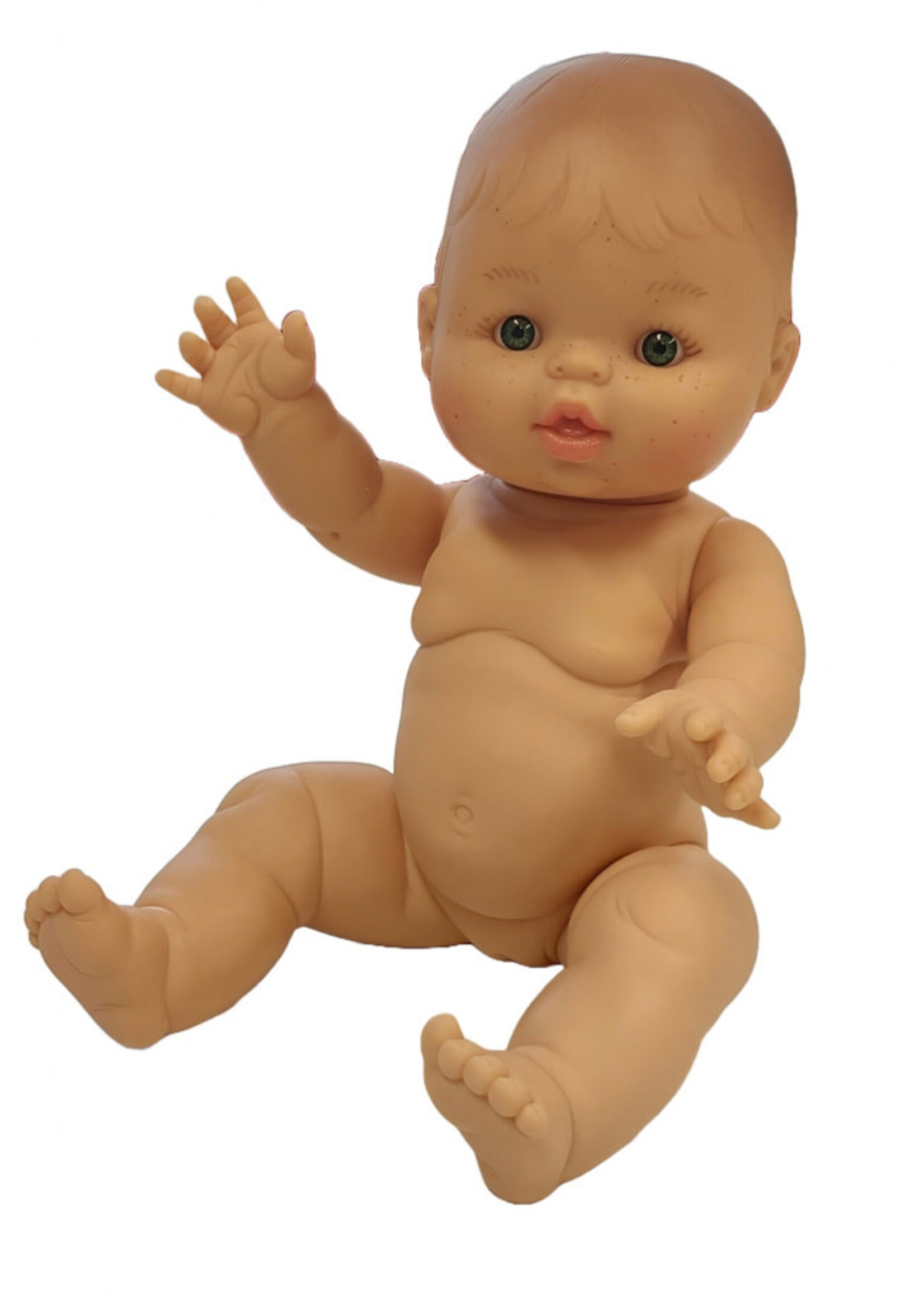 Paola Reina Paola Reina  -pop gordi meisje met sproet (bloot/blank/34cm)