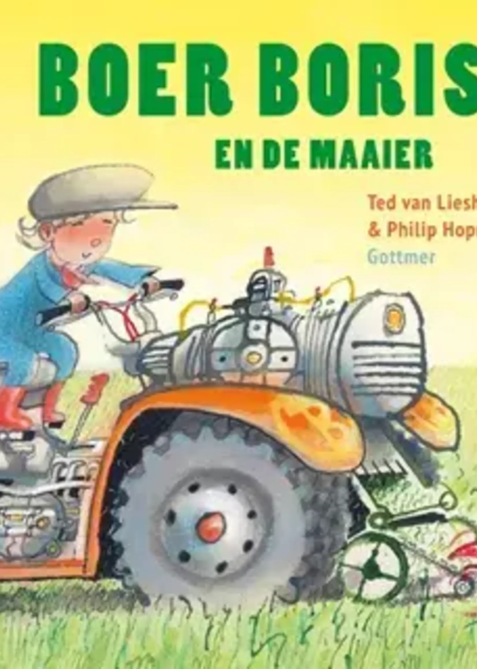 Gottmer Boer Boris en de maaier