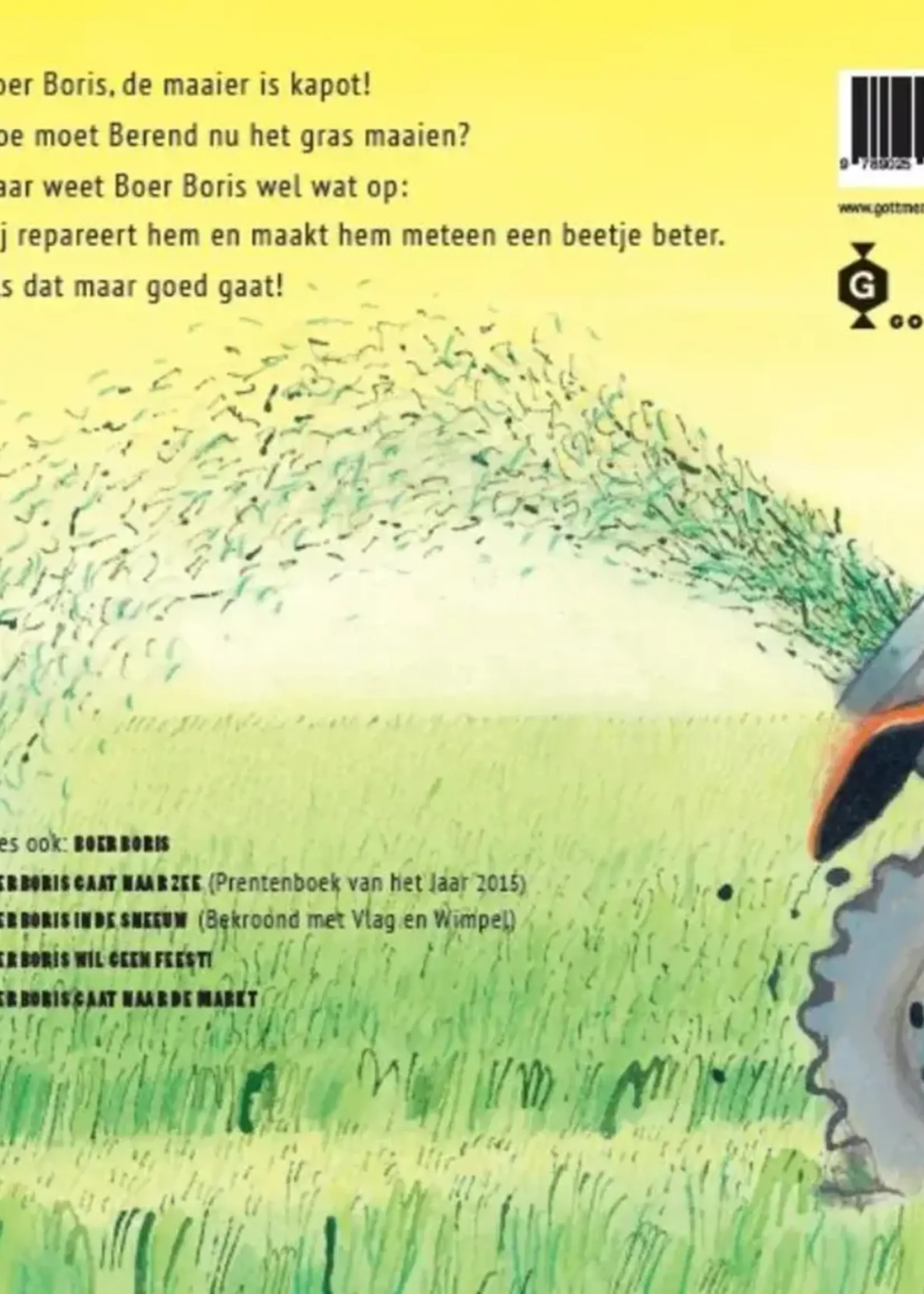 Gottmer Boer Boris en de maaier