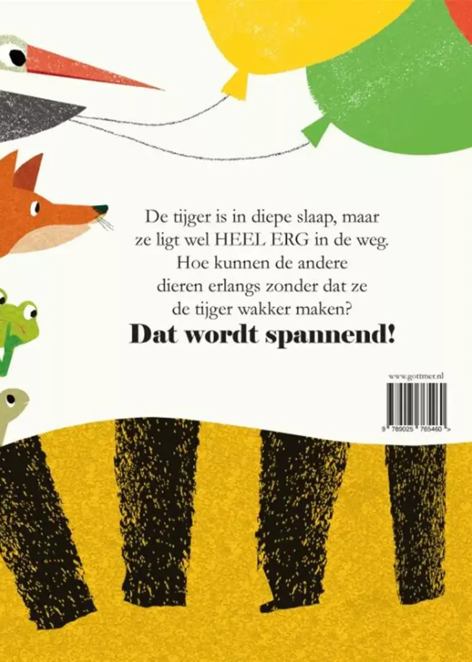 Gottmer Gottmer - Ssst de tijger slaapt