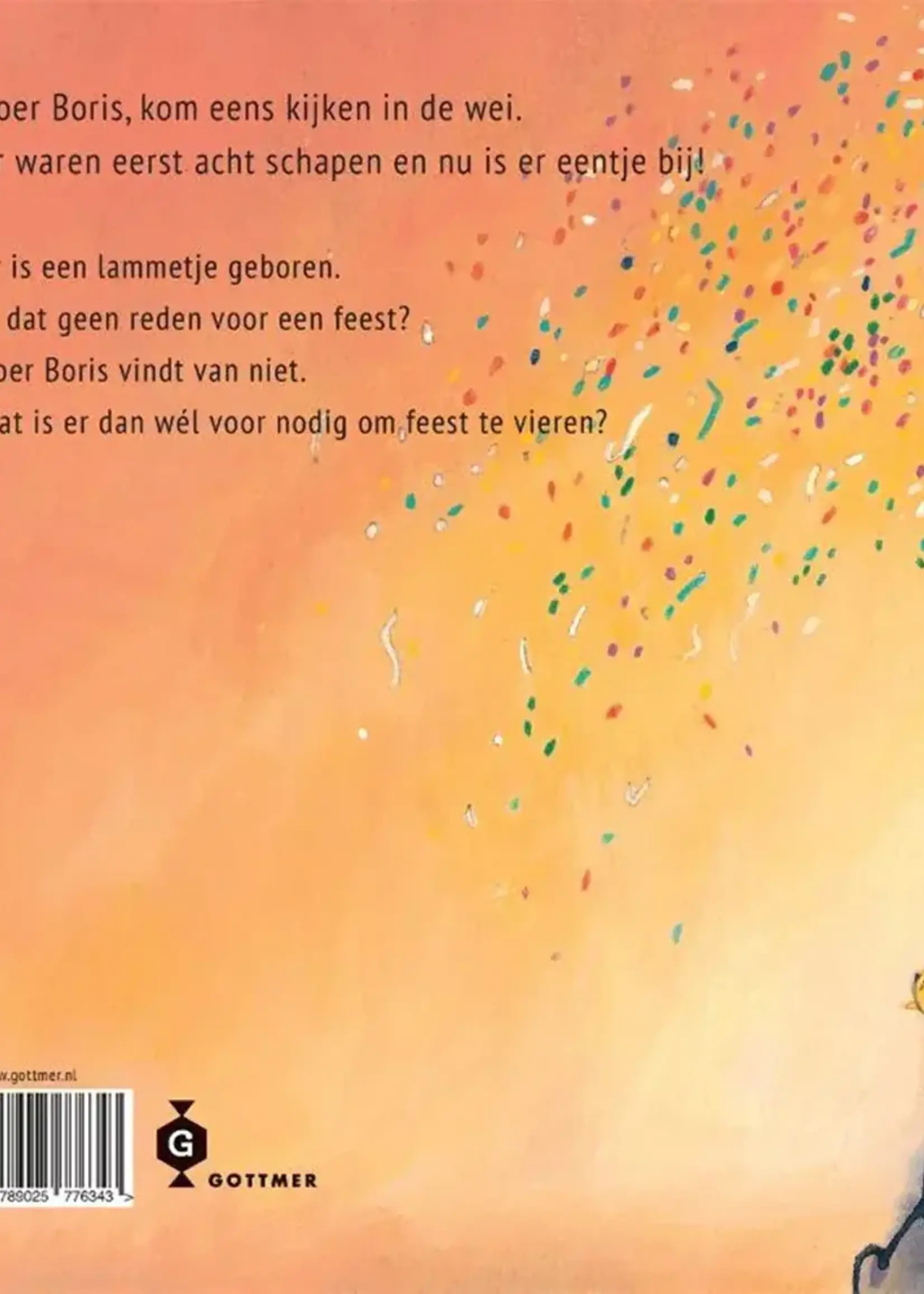 Gottmer Boer Boris wij willen feest