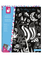 Janod Janod - scratch art glow in the dark