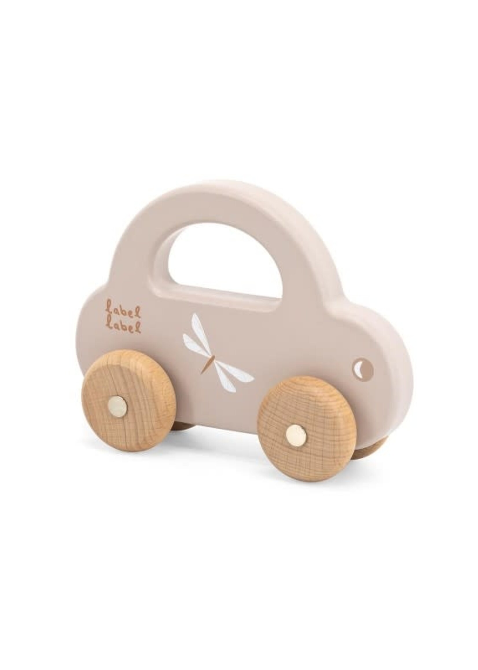 Label Label Label Label - little car nougat