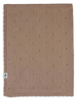 Jollein Jollein - deken pointelle biscuit 100x150cm