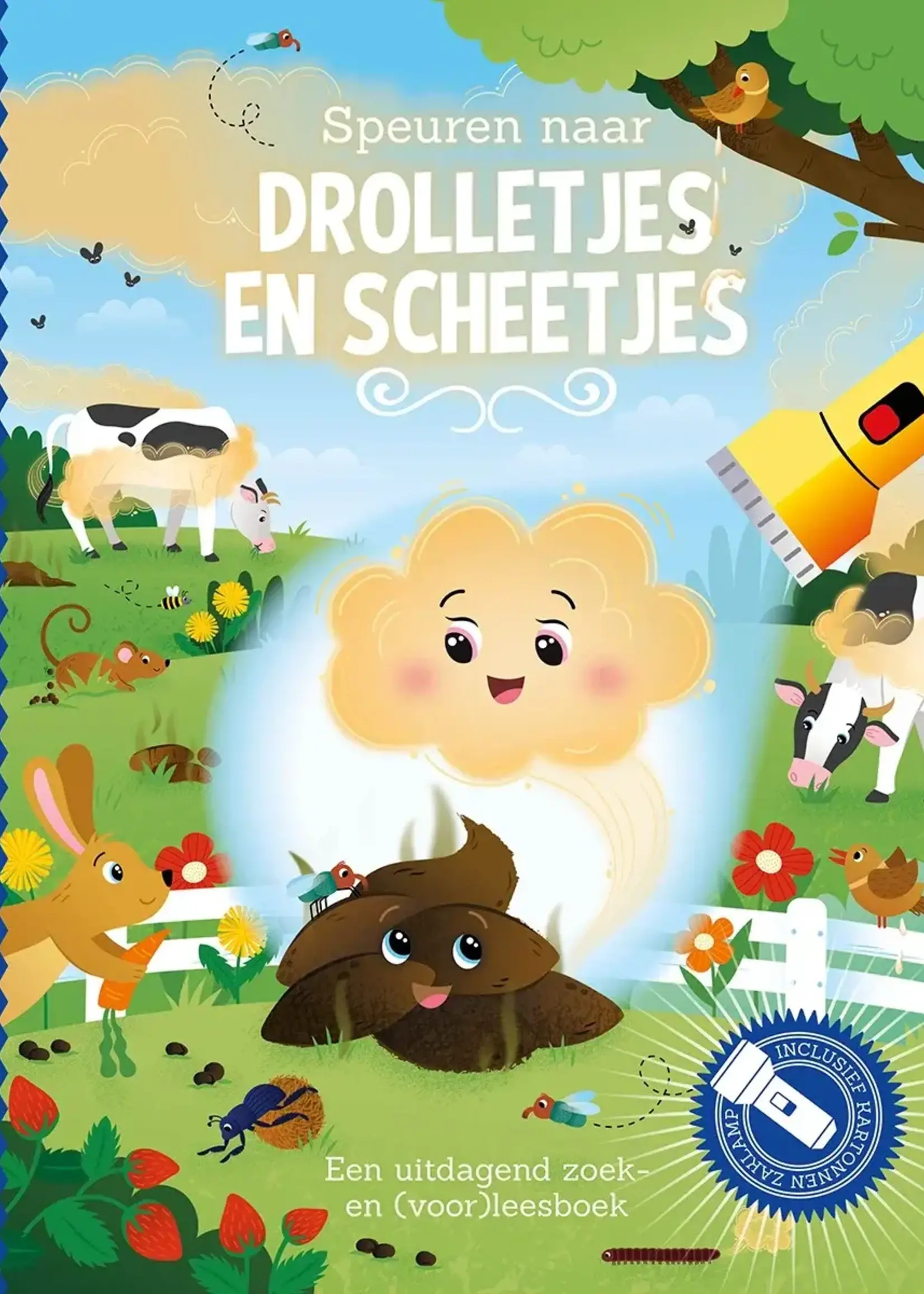 Lantaarn Lantaarn - speuren naar drolletjes en scheetjes