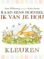 Lemniscaat Raad eens hoeveel ik van je hou, kleuren