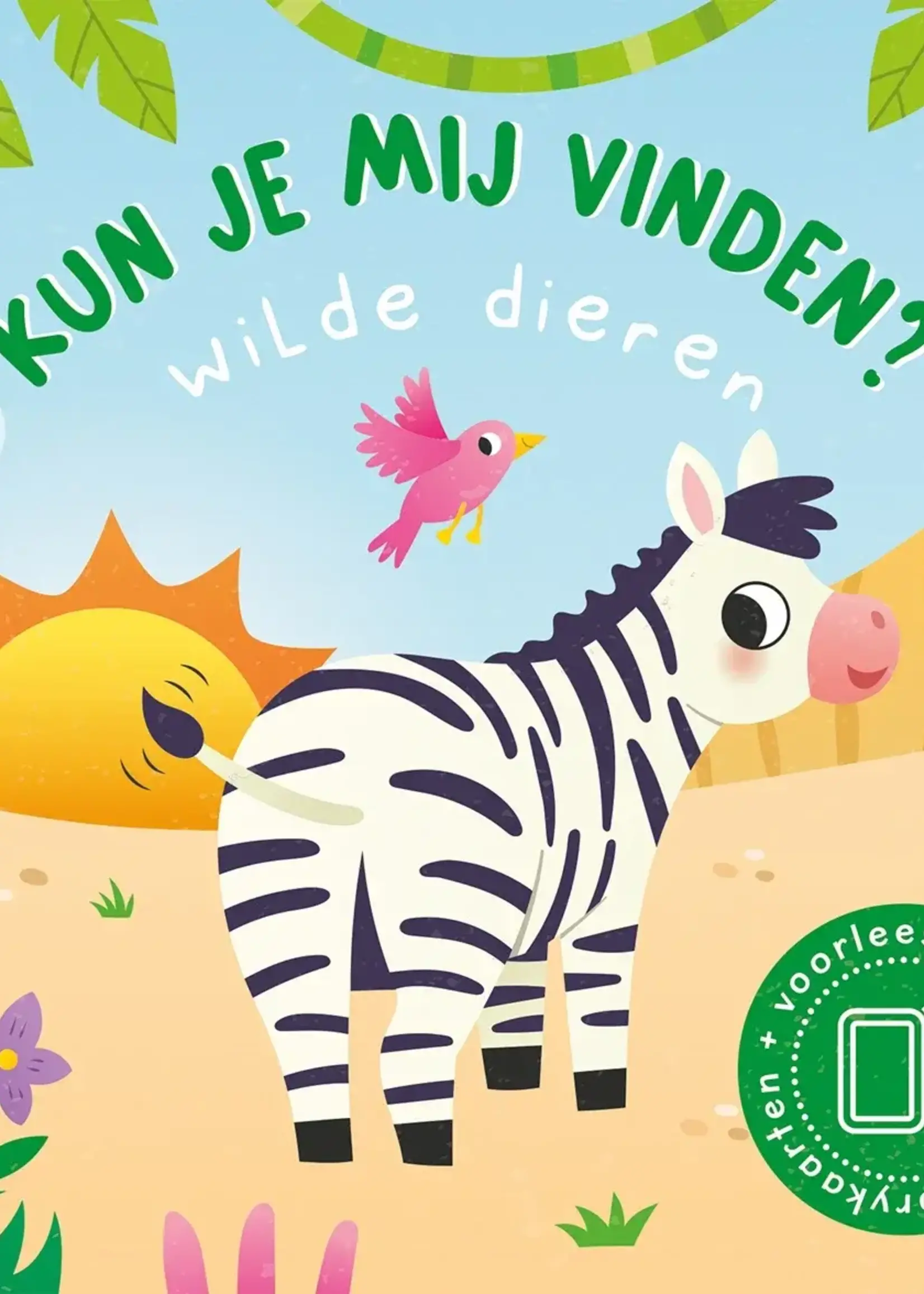Lantaarn - kun je mij vinden? wilde dieren