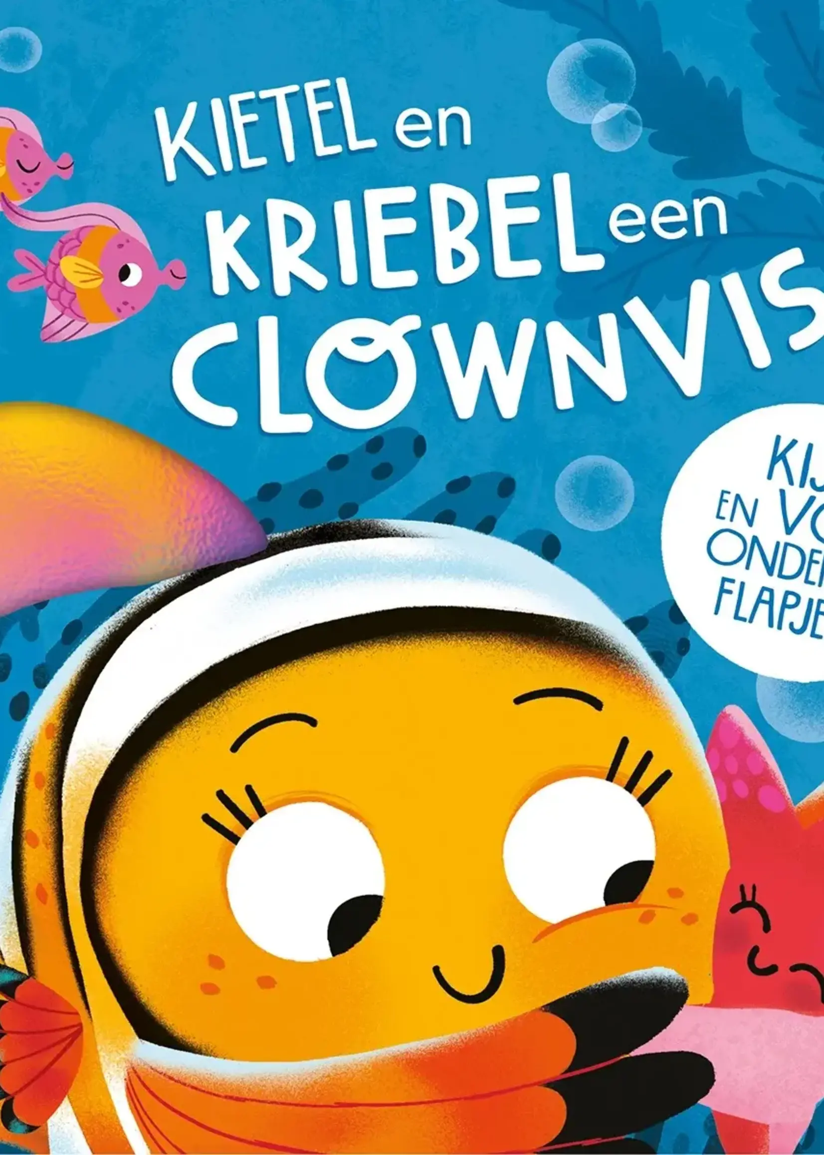 Lantaarn Lantaarn - kietel en kriebel een clownvis