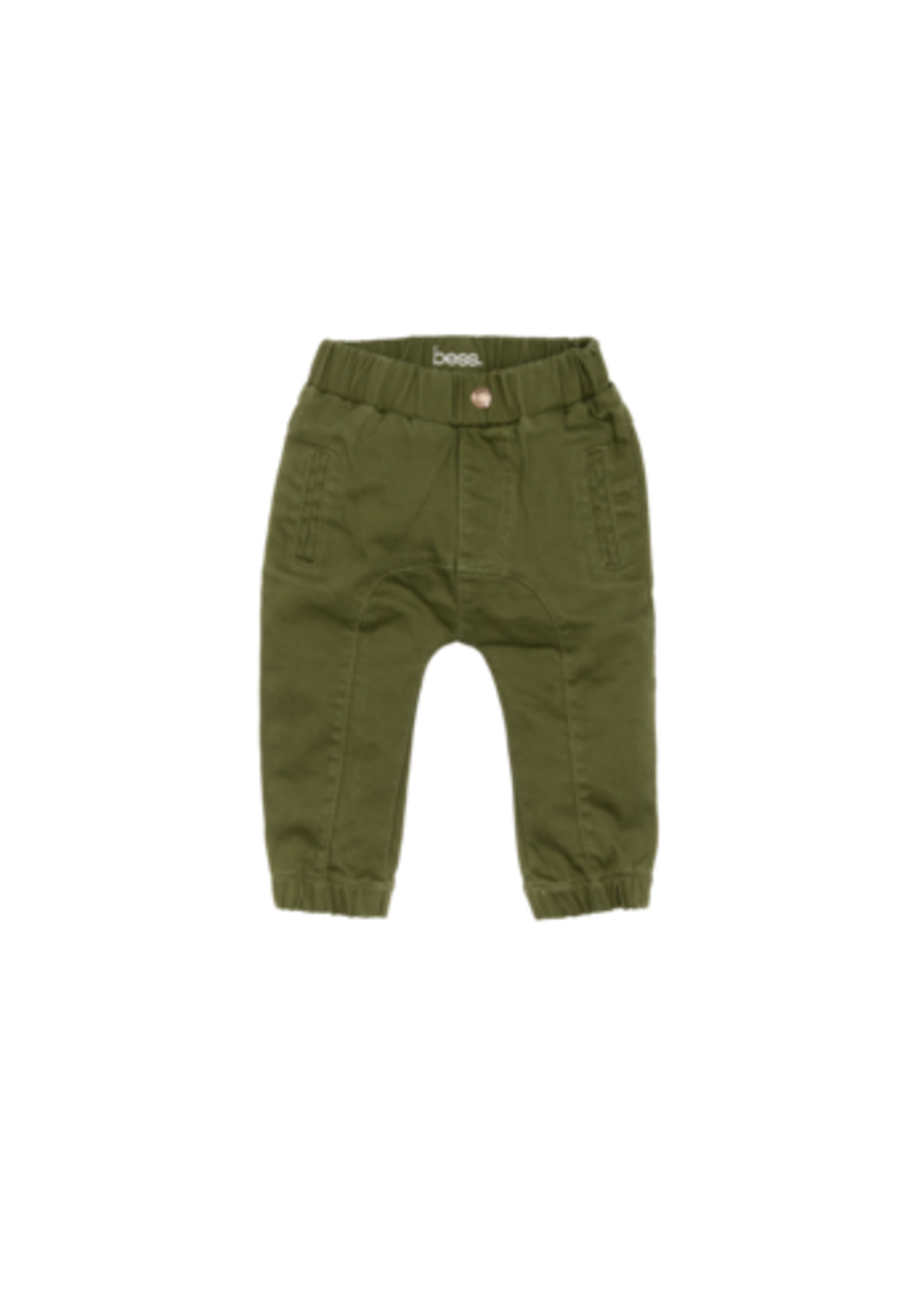 Bess Bess - pants woven olive