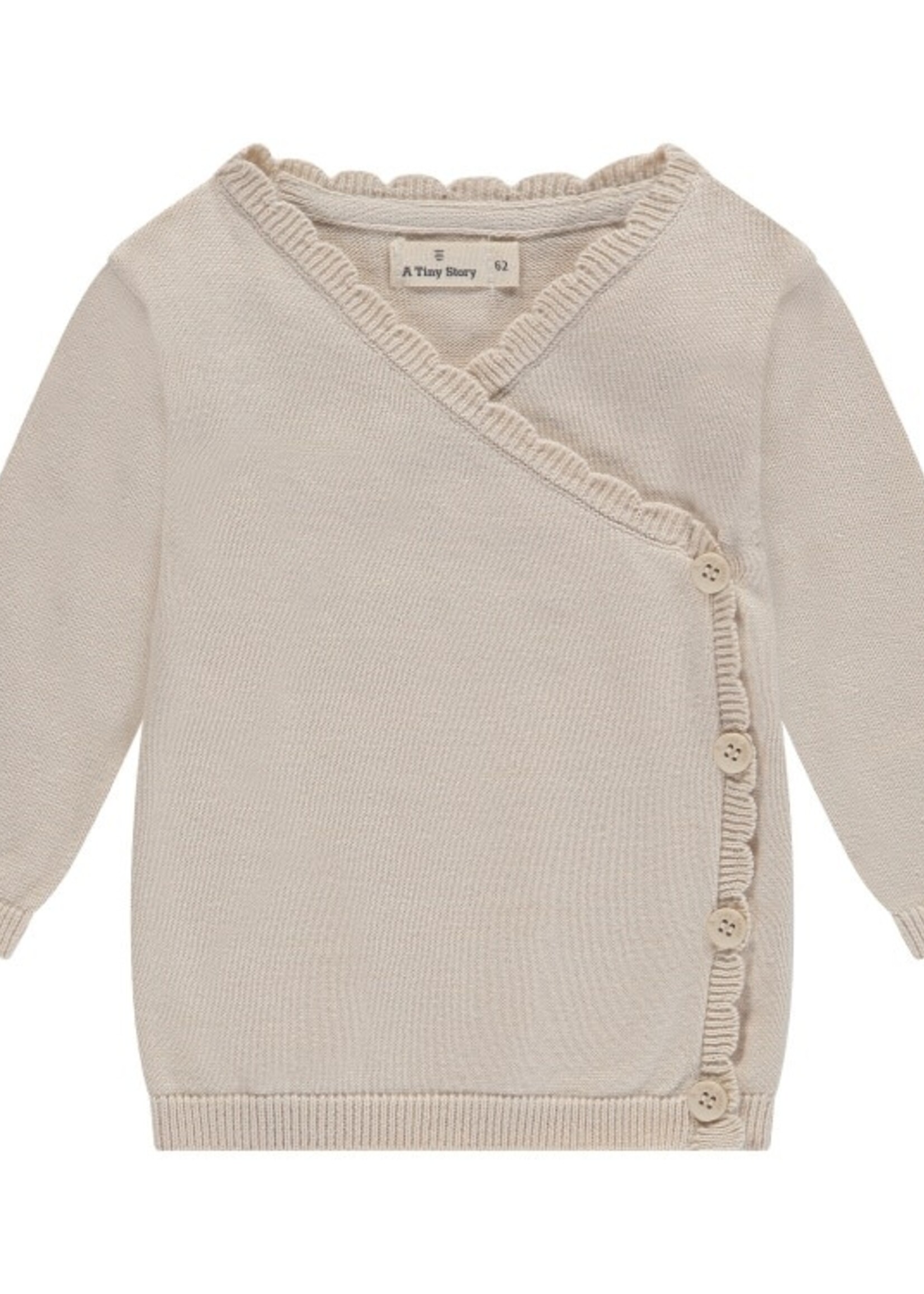 A Tiny Story A Tiny Story - t shirt ls pearl
