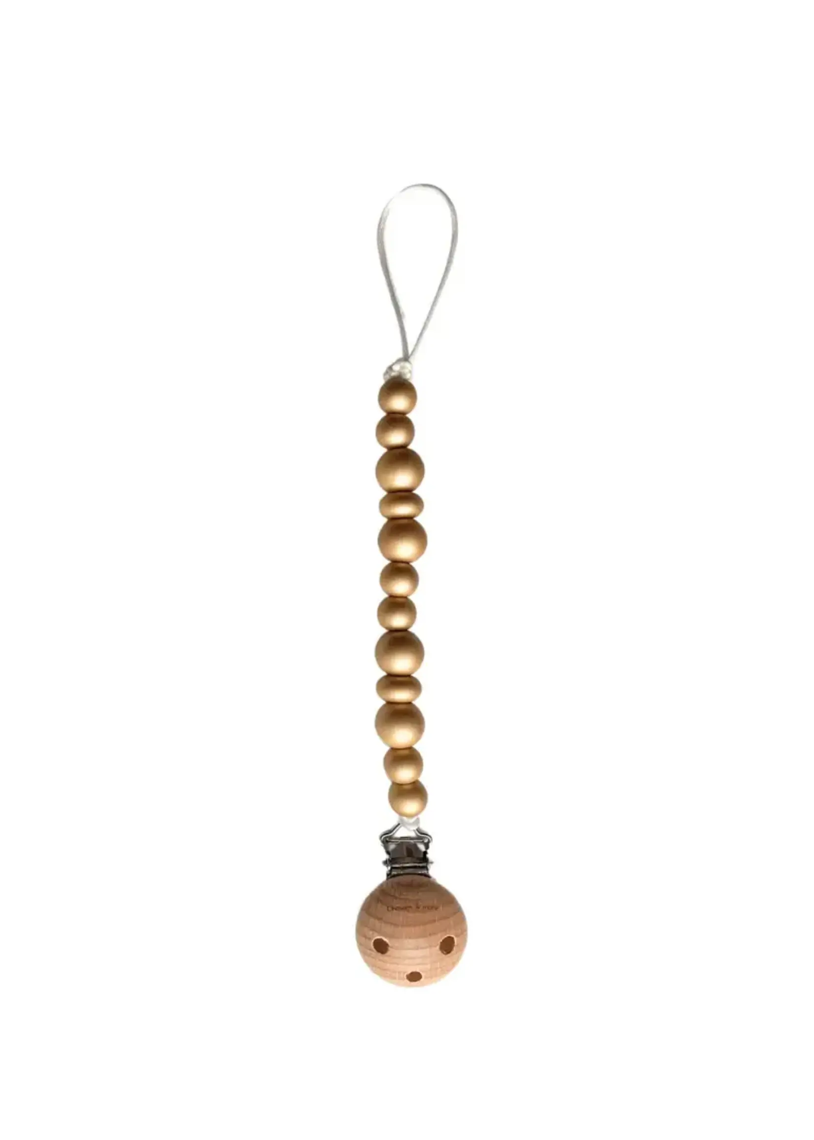 Chewies&More Chewies & more - blushing clip infinity Gold