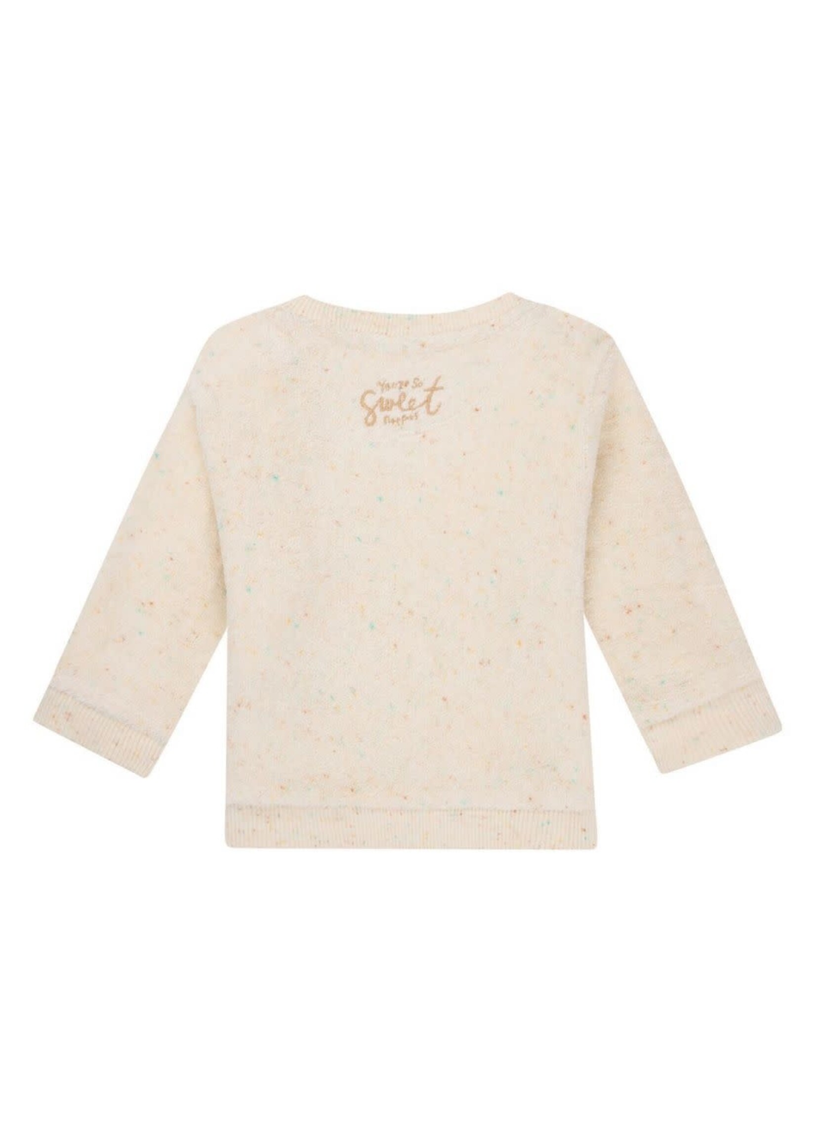 Noppies Noppies - sweater olivet ls whisper white