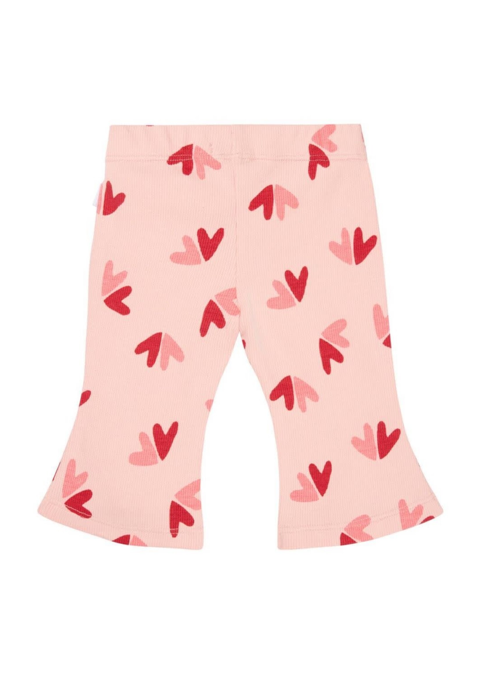 Noppies Noppies - legging maltby flared hearts pattern