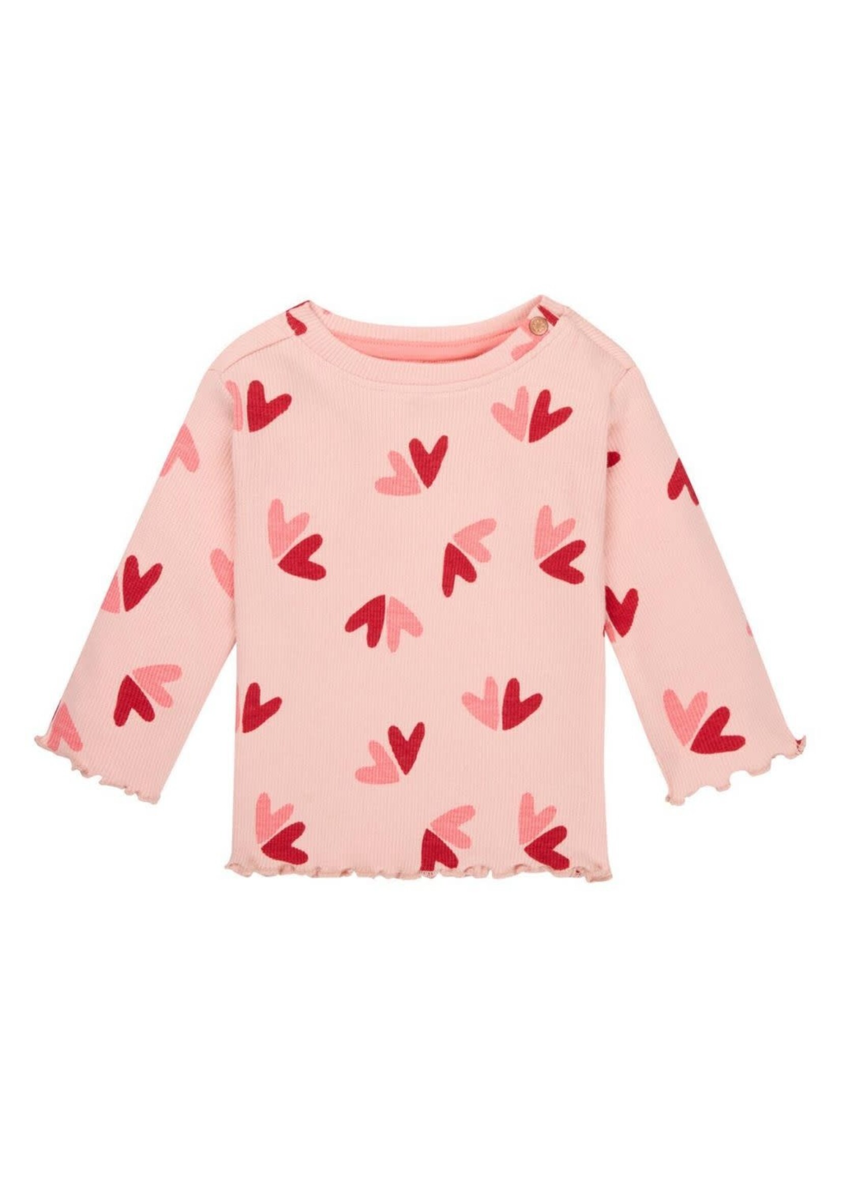 Noppies Noppies - tee minco ls hearts pattern