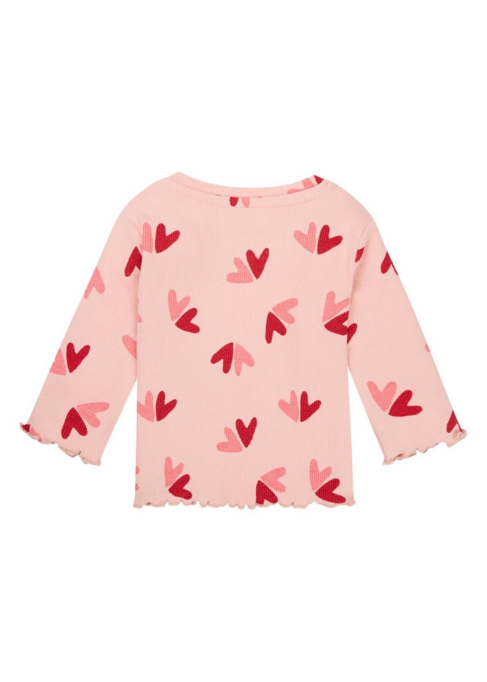 Noppies Noppies - tee minco ls hearts pattern