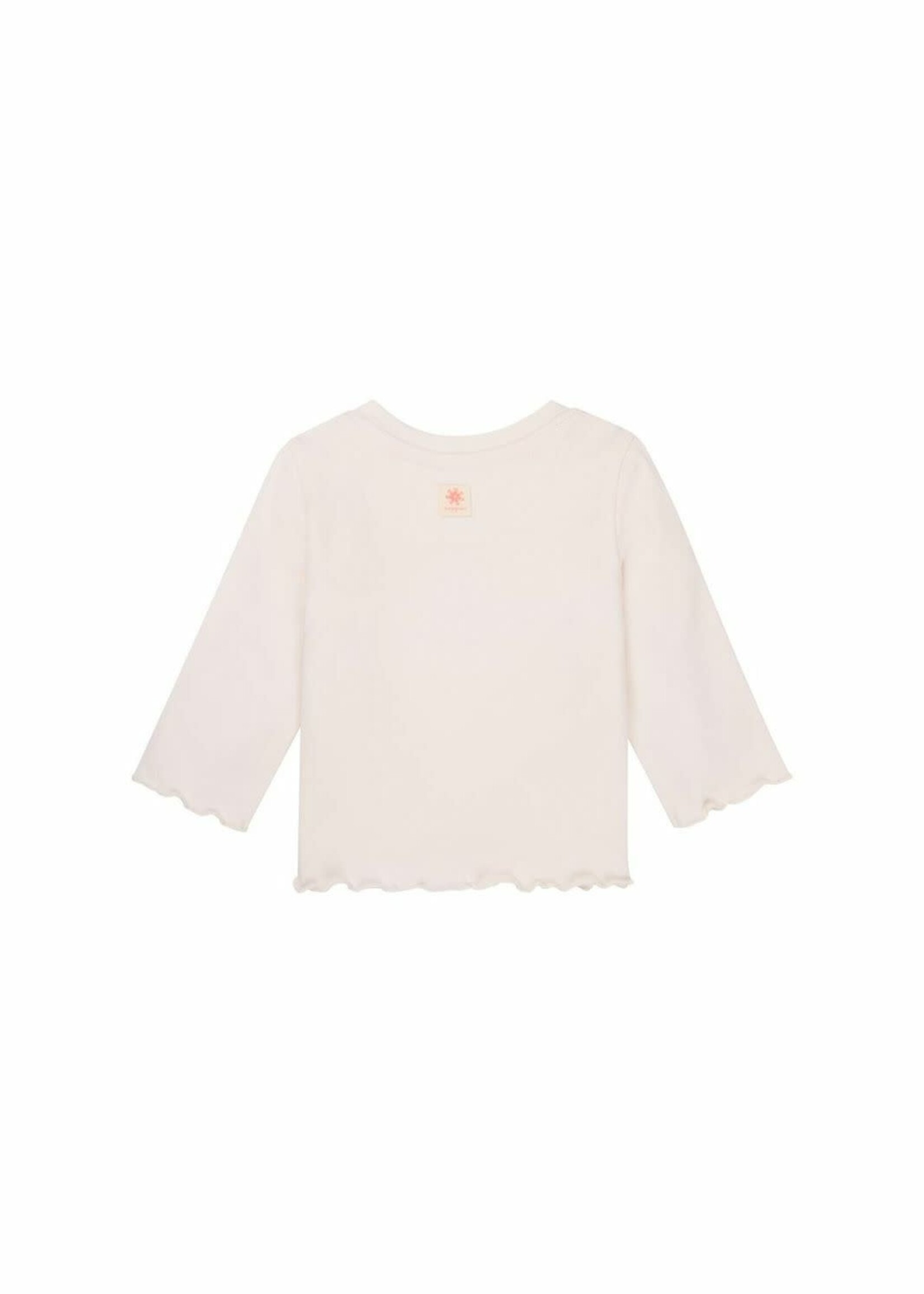 Noppies Noppies - tee marlow ls whisper white