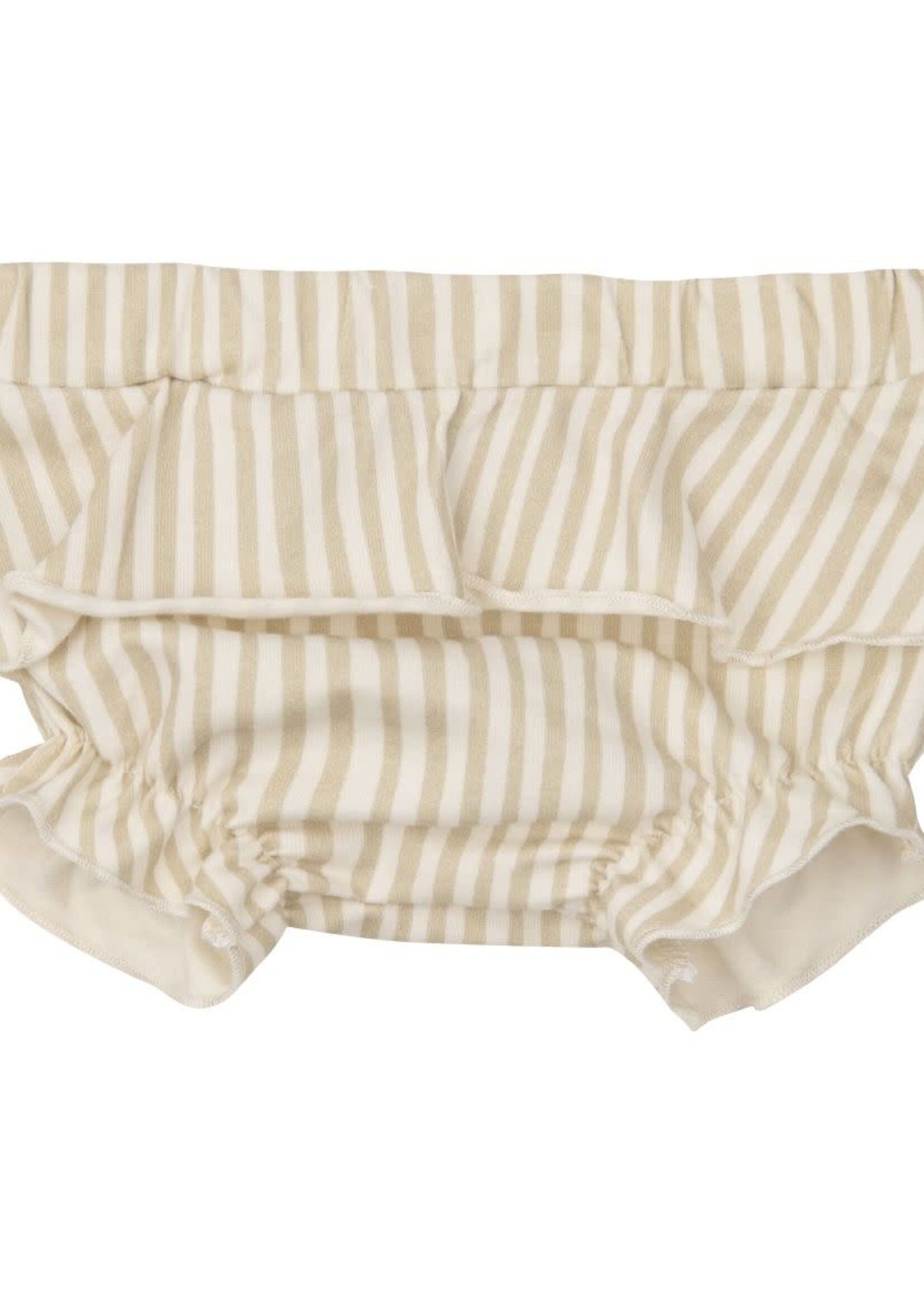 Klein Klein - bloomer ruffle vertical stripe