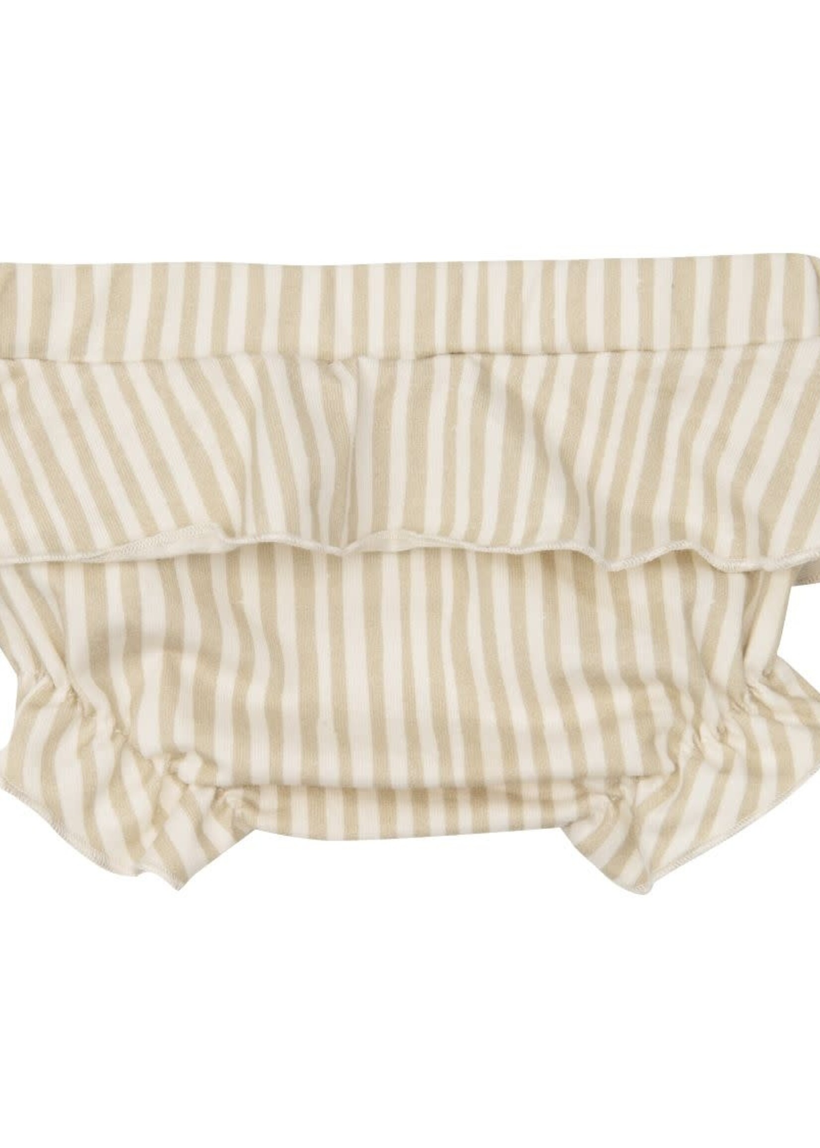 Klein Klein - bloomer ruffle vertical stripe