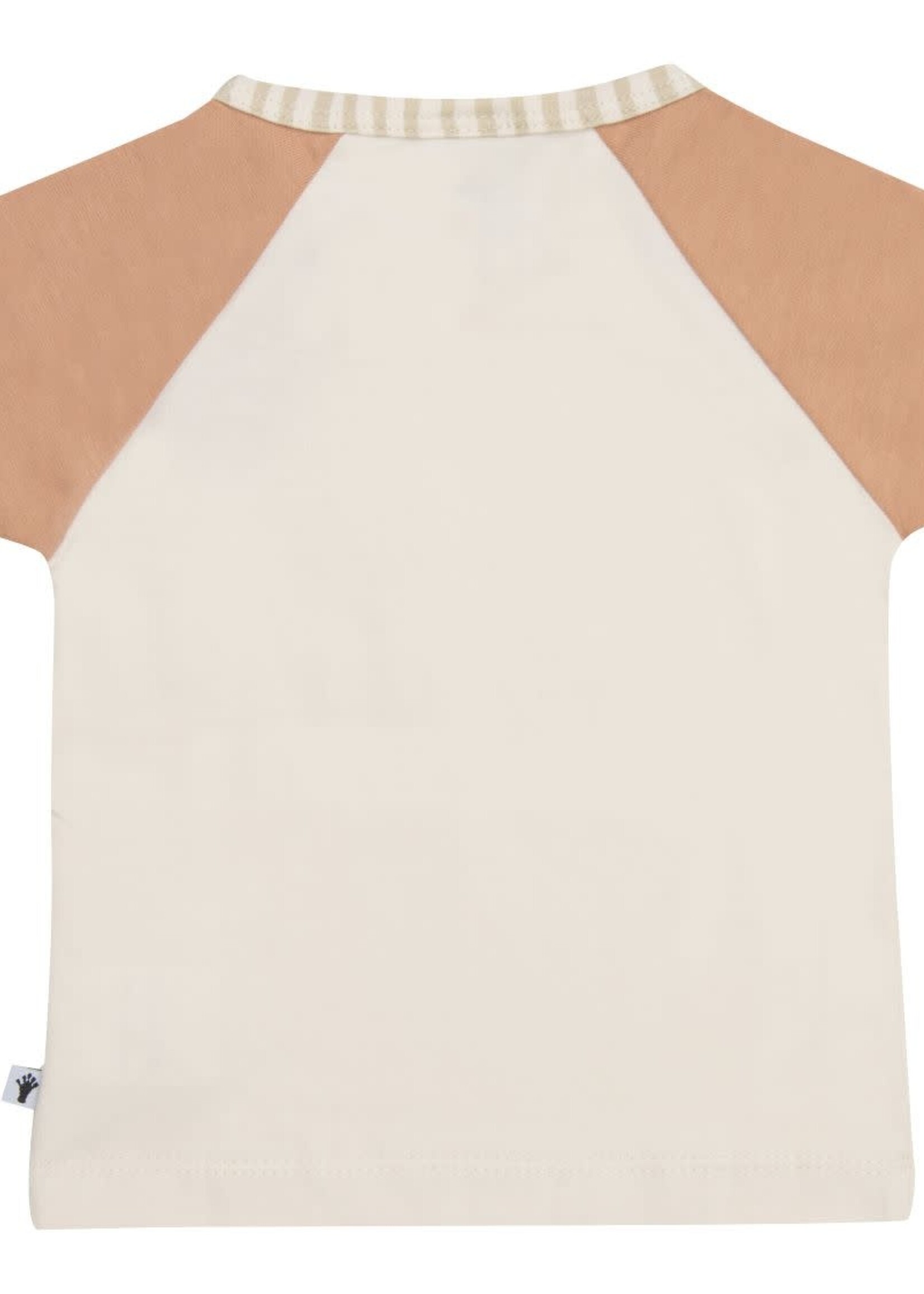 Klein Klein - t-shirt multi color toasted nut