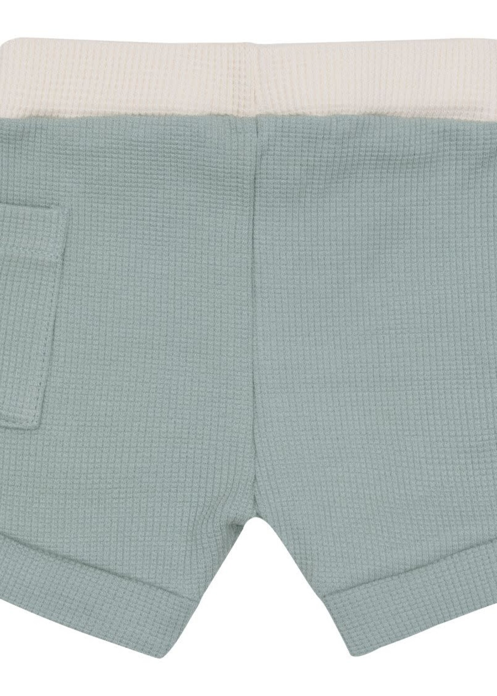 Klein Klein - short waffle jadeite