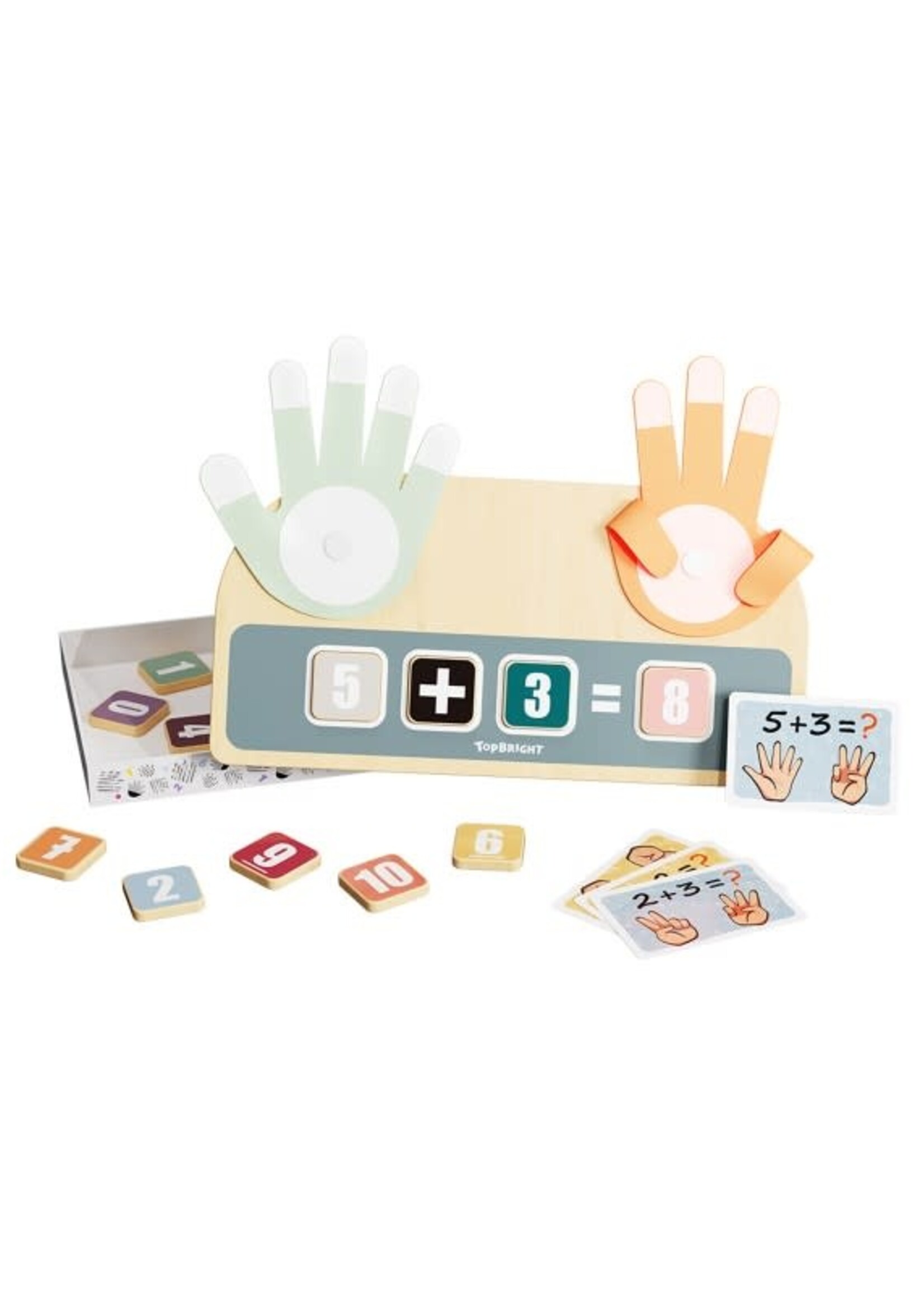 Topbright Topbright - finger math / leren rekenen