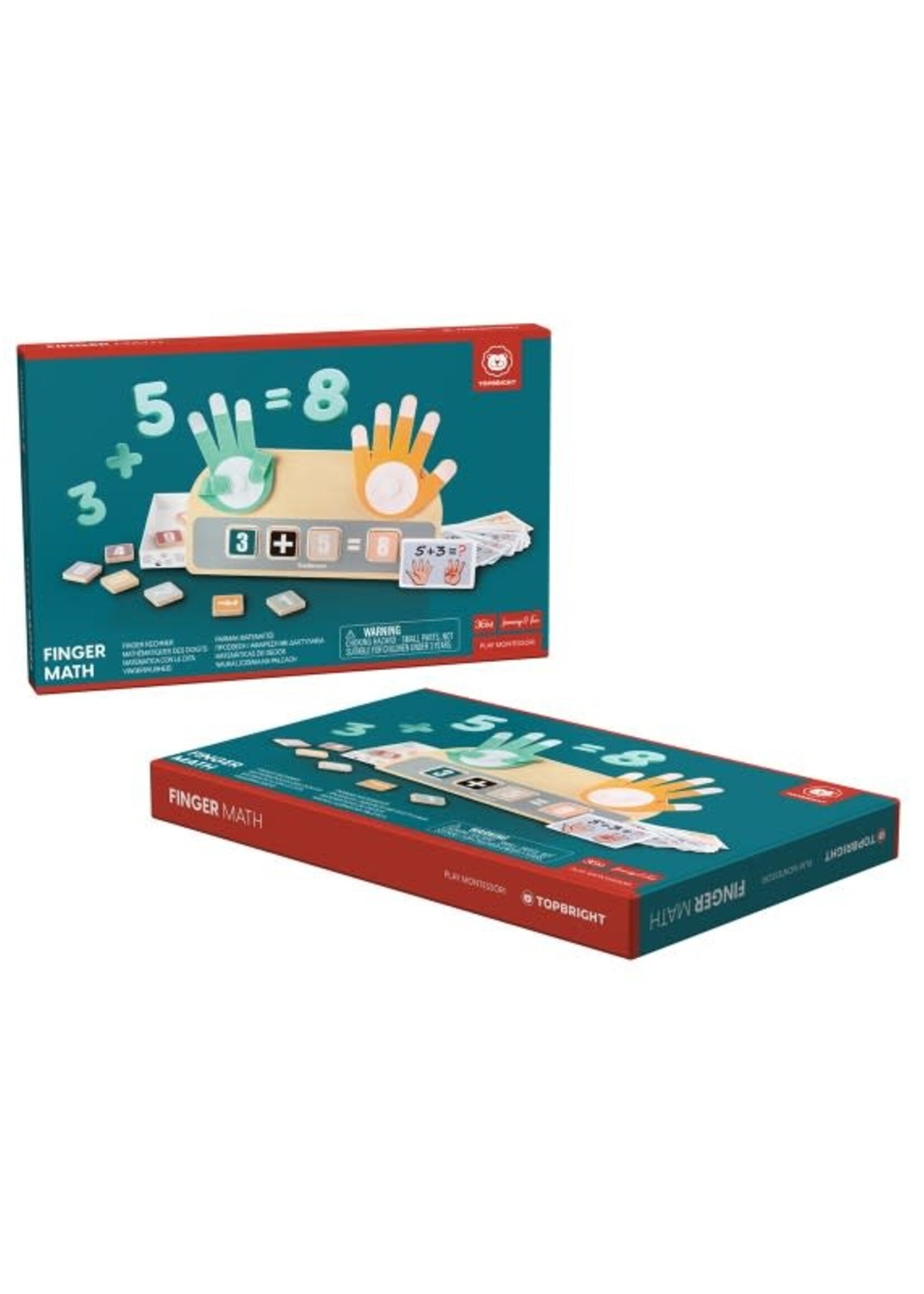 Topbright Topbright - finger math / leren rekenen